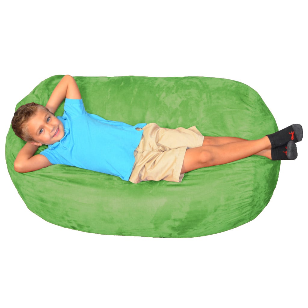 Copri Bean Bag Pouf Cover, Copertura per Poltrona A Sacco